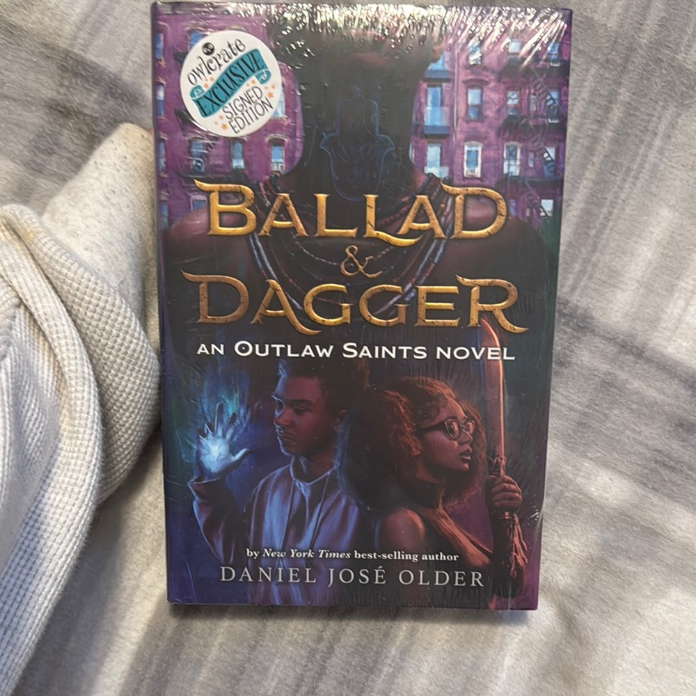 Ballad & Dagger Hardcover Book
